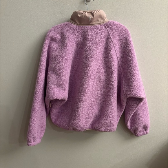 Free People Movement Hit The Slopes Pullover Bubble Tea Size Medium - Picture 6 of 15